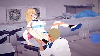 Marín tiene sexo con su amante secreto ntr Marín tiene sexo con su amante secreto ntr