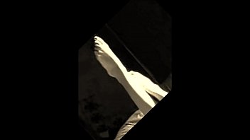 Unknown cutie shows her legs & feet