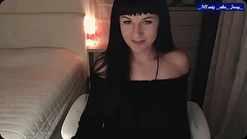 Sexy little titty brunette m'lady jessy
