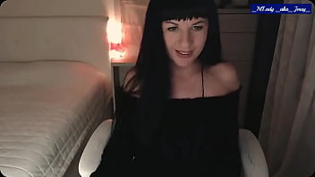 Sexy little titty brunette m'lady jessy