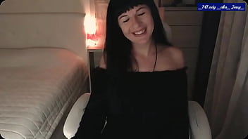 Sexy little titty brunette m'lady jessy