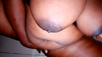 Pinky sweet tight pussy expansion while bangboss masturbates yummy