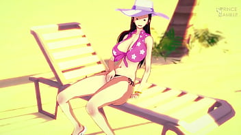 Nico robin masturbates and shows her big boobs and tight pussy Nico robin masturbates and shows her big boobs and tight pussy