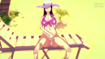Nico robin masturbates and shows her big boobs and tight pussy Nico robin masturbates and shows her big boobs and tight pussy
