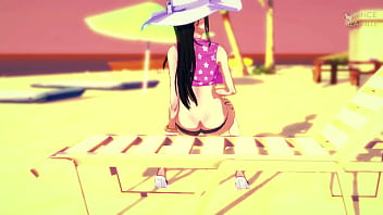 Nico robin masturbates and shows her big boobs and tight pussy Nico robin masturbates and shows her big boobs and tight pussy