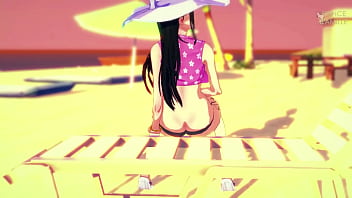 Nico robin masturbates and shows her big boobs and tight pussy Nico robin masturbates and shows her big boobs and tight pussy