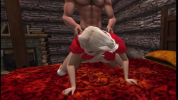 Cheryl as red riding hood