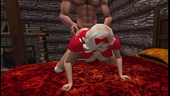 Cheryl as red riding hood