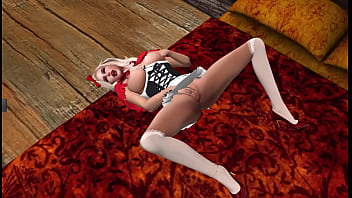 Cheryl as red riding hood