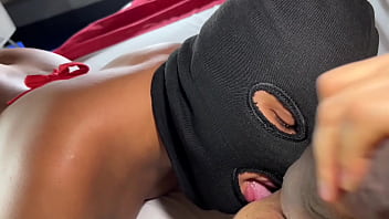 Modelo bandida cheia de tesão gozou gostoso na minha pica