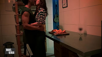 Fui cozinhar e acabei virando comida