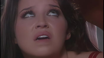 Kelli tyler spreads her hole for a cumshot from behind