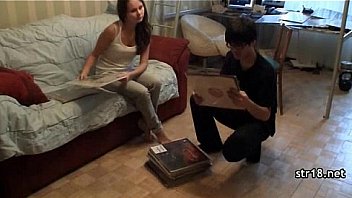 Big Tits Teen Fucks Her Young Boyfriend thumbnail