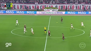 Mengão amassou mais 1