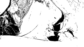 Pussy masturbation toon