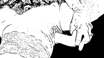 Pussy masturbation toon