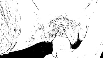 Pussy masturbation toon