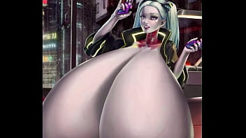 Growing tits 3d moaning