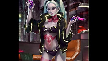 Growing tits 3d moaning