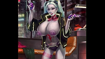 Growing tits 3d moaning