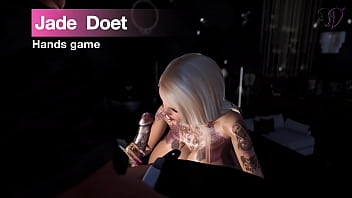 Second life stroking cock jade doet