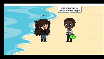 Rodrigo peida na farrofa e acaba voando pro espaço