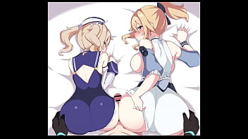 Jerk tribute cum tribute barbara yoimiya slideshow hentai