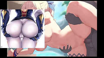 Jerk Tribute Cum Tribute Barbara Yoimiya Slideshow Hentai thumbnail