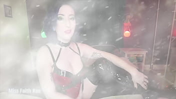 Day 11 12 days of painmas preview christmas cbt & pain play slave tasks by miss faith rae with bdsm instructions & femdom pov hd 1080p mp4