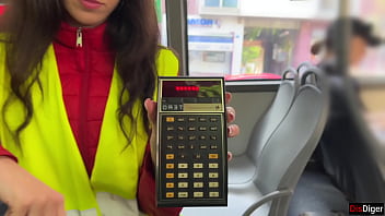 Bus conductor caught cheating passengers and punished