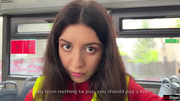 Bus conductor caught cheating passengers and punished