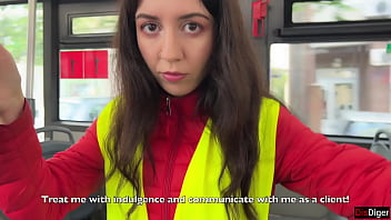 Bus conductor caught cheating passengers and punished