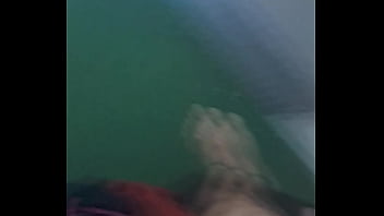 Kleber gozando gozei pensando nos peitões da stefani