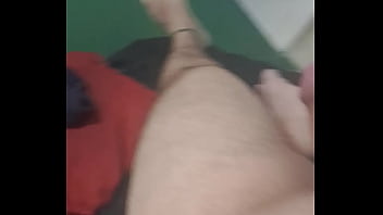 Kleber gozando gozei pensando nos peitões da stefani