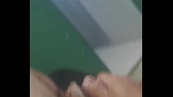 Kleber gozando gozei pensando nos peitões da stefani