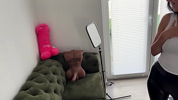 Unexpected casting right at her house