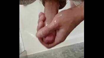 Showering my dick