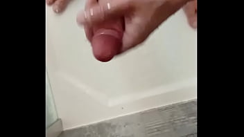 Showering my dick