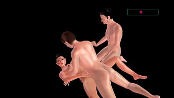 Animated 3d threesome porn for ultimate pleasure
