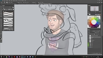 Sts broadcast by dc on picarto from april first 2022