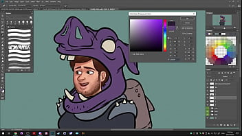 Sts broadcast by dc on picarto from april first 2022