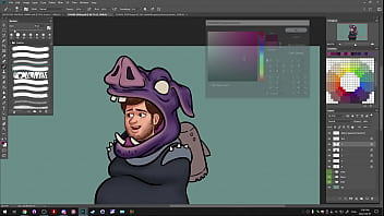 Sts broadcast by dc on picarto from april first 2022