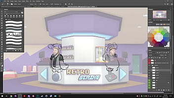 Sts broadcast by dc on picarto from april first 2022