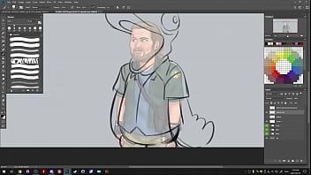 Sts broadcast by dc on picarto from april first 2022