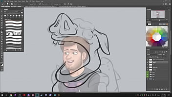 Sts broadcast by dc on picarto from april first 2022