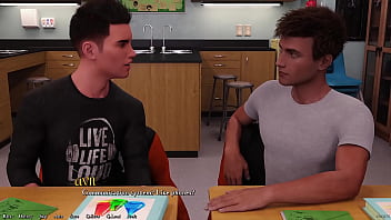 Being a dik #173 waking up in the busty blonde milf's bed after a good fucking