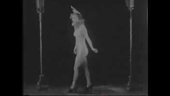 Meet miss summer hours as she poses for the camera with a black back