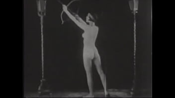 Meet miss summer hours as she poses for the camera with a black back