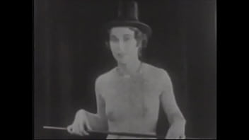 Meet miss summer hours as she poses for the camera with a black back