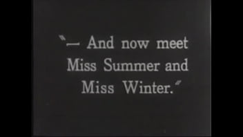 Meet miss summer hours as she poses for the camera with a black back